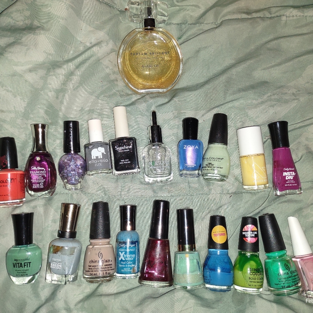 Multi brand nail polish